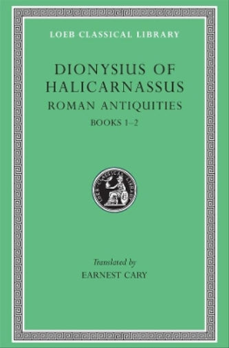 Roman Antiquities, Volume I