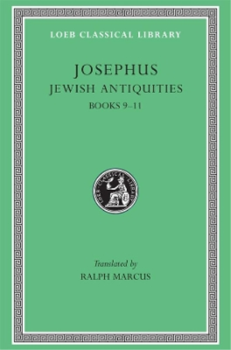Jewish Antiquities, Volume IV