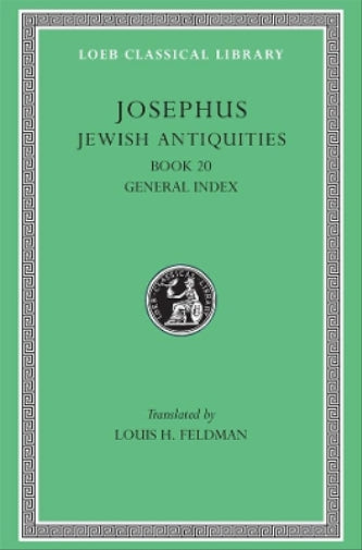 Jewish Antiquities, Volume IX