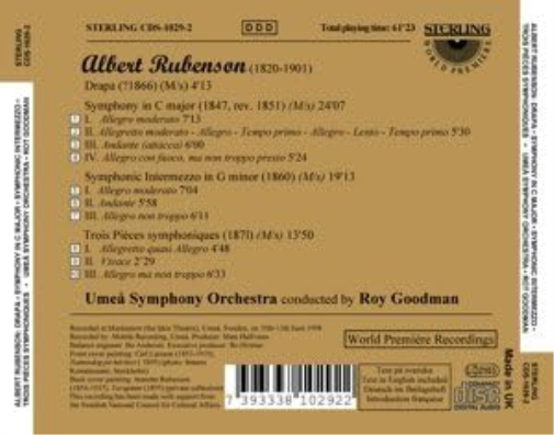 Symphony in C (Umea Symphony Orchestra, Goodman)