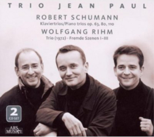 Robert Schumann: Klaviertrios, Op. 63/80/110/...