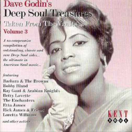 Dave Godin's Deep Soul Treasures: (TAKEN FROM THE VAULTS)-VOL 3