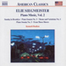 Piano Music, Vol. 2