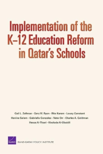Implementation of the K-12 Education Reform in Qatar's Schools