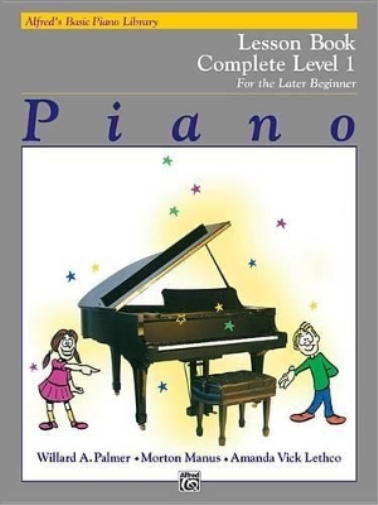 Alfred's Basic Piano Library Lesson 1 Complete