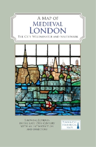 A Map of Medieval London