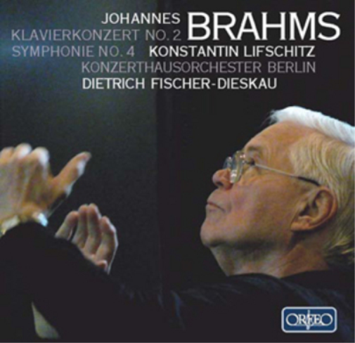 Johannes Brahms: Klavierkonzert No. 2/Symphonie No. 4