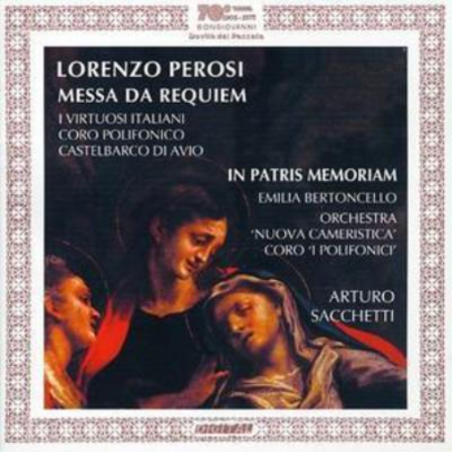 Messa Da Requiem (Sachetti, Nuova Cameristica Orch.)