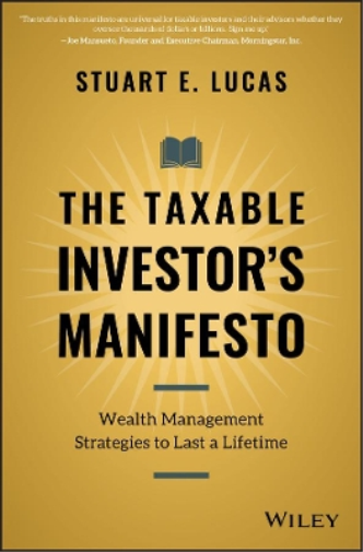 The Taxable Investor's Manifesto