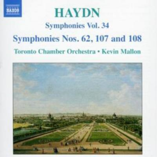Symphonies Vol. 34 (Mallon, Toronto Chamber Orchestra)