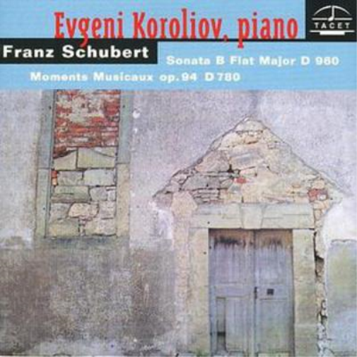 Sonata B Flat Major, Moments Musicaux Op. 94 (Koroliov)