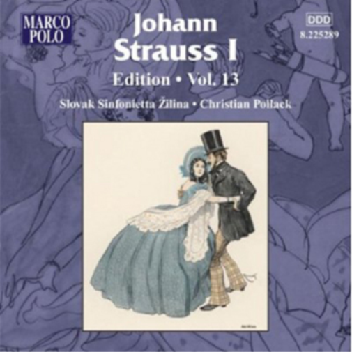 Johann Strauss I: Edition - Volume 13