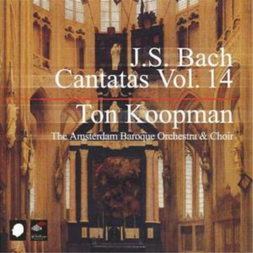 Cantatas Vol. 14 (Koopman, Amsterdam Baroque Orchestra)