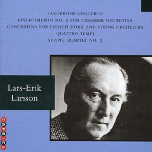 Larsson/cto for Alto Saxophone