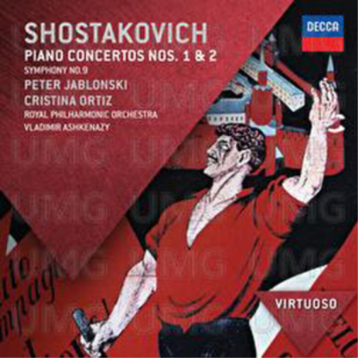 Shostakovich: Piano Concertos Nos. 1 & 2