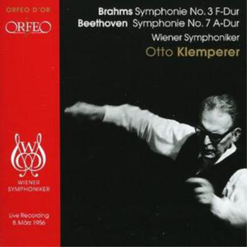 Symphony No. 3/symphony No. 7 (Klemperer, Vienna Symphony)