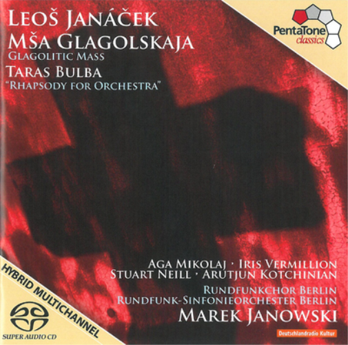 Leos Janacek: Msa Glagolskaja/Taras Bulba