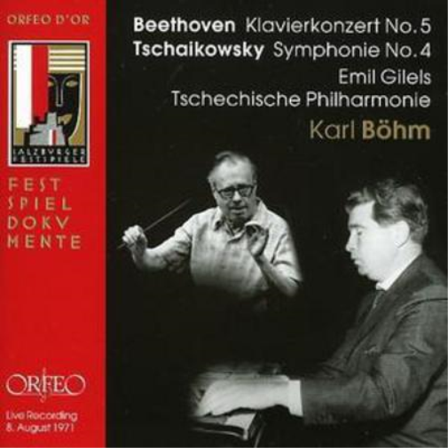 Piano Concerto No. 5/symphony No. 4 (Bohm, Czech Po)