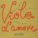 Viola D'amore (Ronez, Mauch, Freimuth, Hampe)