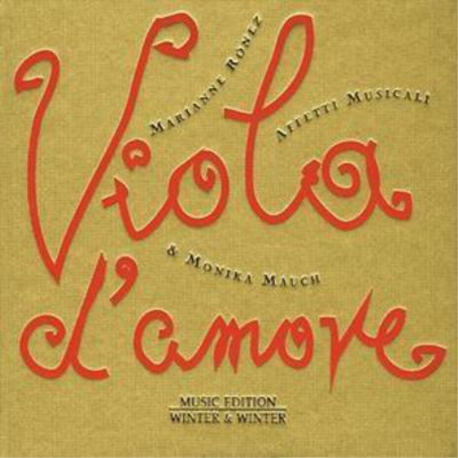 Viola D'amore (Ronez, Mauch, Freimuth, Hampe)