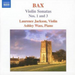 Violin Sonatas Nos. 1 and 3 (Jackson, Wass)