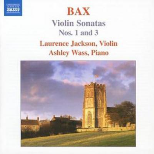 Violin Sonatas Nos. 1 and 3 (Jackson, Wass)