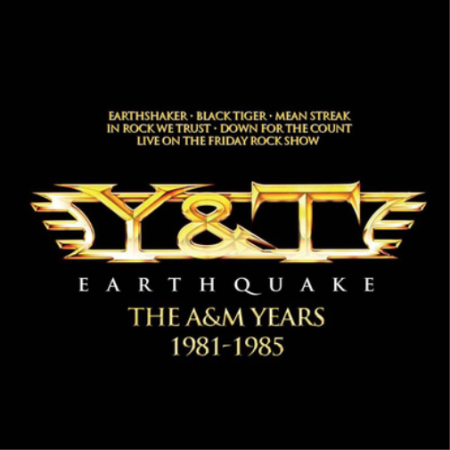 Earthquake: The A&M Years 1981-1985