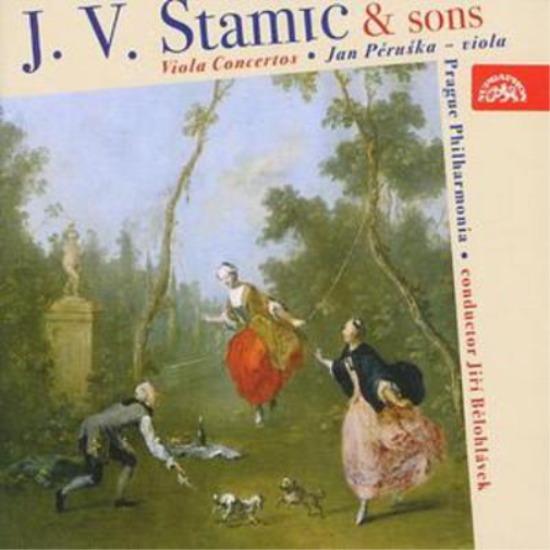Viola Concertos (Belohlavek, Prague Po, Peruska)