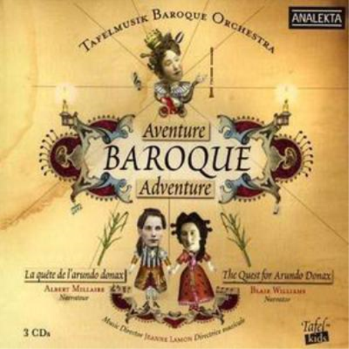 Baroque Adventure, The - The Quest for Arundo Donax