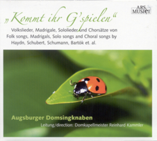 Kommt Ihr G'spielen