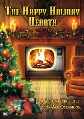 Happy Holiday Hearth-A Virtual Fireplace For All O