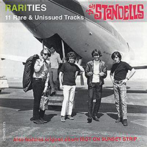 Riot On Sunset Strip: MUSIC COMPOSED FOR THE Original Soundtrack;THE STANDELLS;RAR