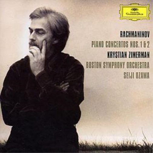 Piano Concertos Nos. 1 and 2 (Ozawa, Boston So, Zimmerman)