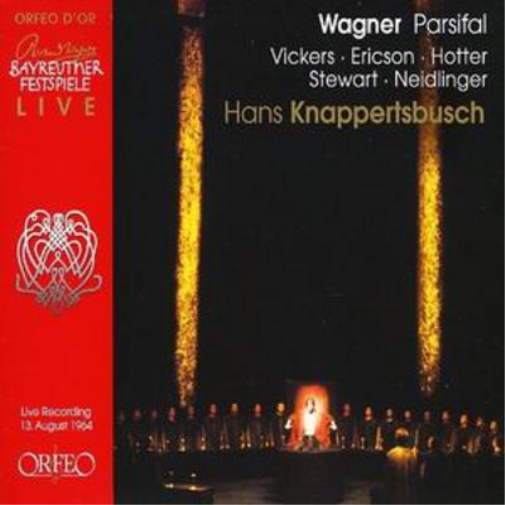 Parsifal (Knappertsbusch, Choir + Orch of Bayreuth Festival)