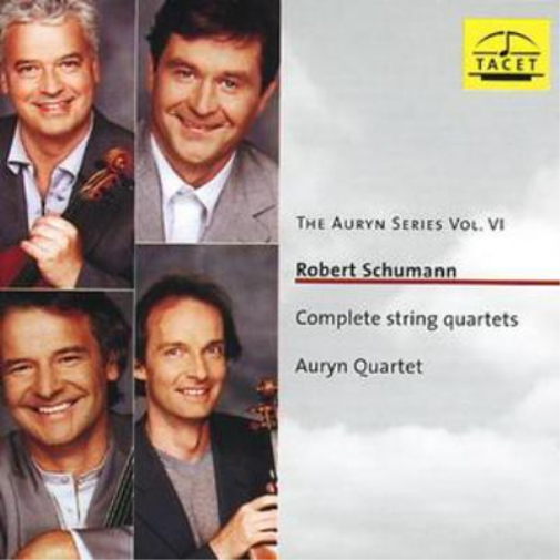 Complete String Quartets (Auryn Quartet)