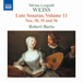 Silvius Leopold Weiss: Lute Sonatas - Volume 11