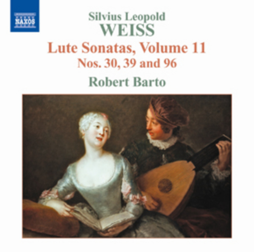 Silvius Leopold Weiss: Lute Sonatas - Volume 11