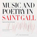 Music and Poetry in Saint Gall