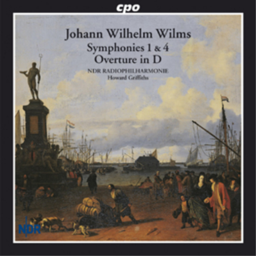 Symphonies 1 and 4/Overture in D
