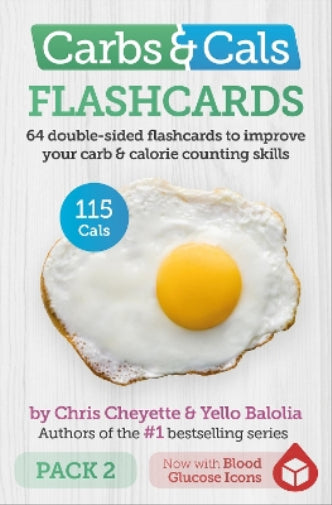 Carbs & Cals Flashcards PACK 2