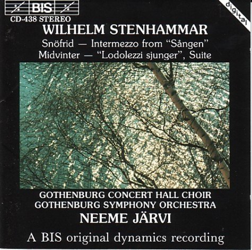 Snofrid (Jarvi, Goteborgs Symfoniker and Konserthuskor)
