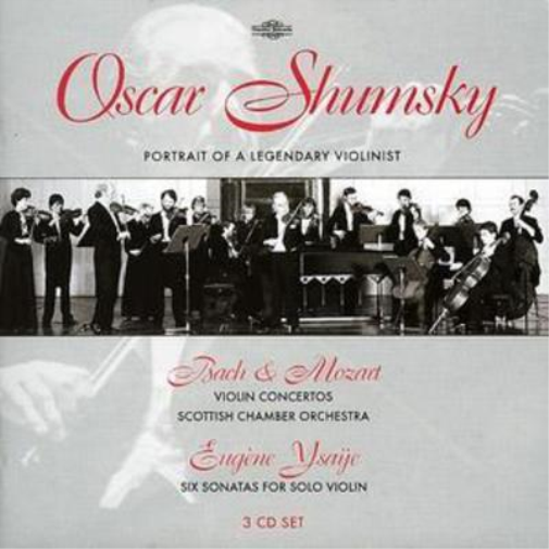 Portrait of a Legendary Violinist (Shumsky, Scottish Co)