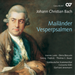 Johann Christian Bach: Mailander Vesperpsalmen
