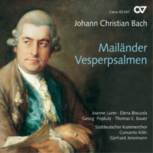 Johann Christian Bach: Mailander Vesperpsalmen