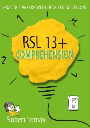 RSL 13+ Comprehension