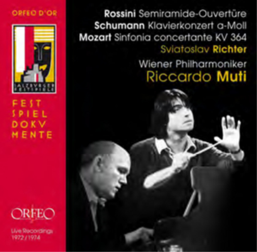 Rossini: Semiramide-Ouverture/Schumann: Klavierkonzert A-Moll/...