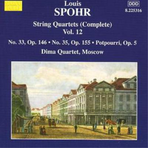 String Quartets (Complete) Vol. 12 (Dima Quartet)