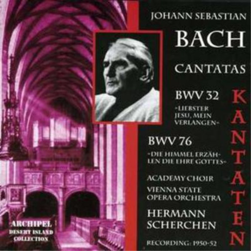 Cantatas Bwv 32 and Bwv 76 (Laszlo)