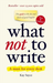 What Not to Write