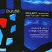Complete Choral Works (St John's College Chr, Robinson)